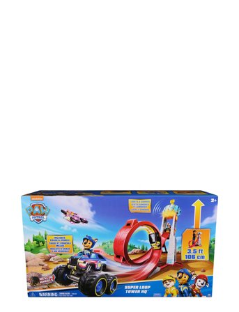 Paw Patrol Paw Patrol Rescue Wheels Super Loop Hq Tower 106Cm - Multi/patterned - ONE SIZE