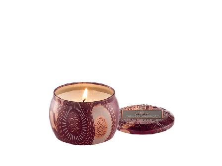 Voluspa Mini Tin Candle Foraged Wildberry Doftljus & rumsdofter Unisex 113 g