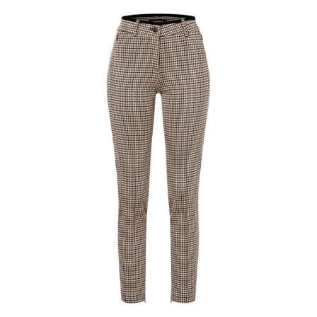 Cambio, Skinny Trousers Bruin, Dames, Maat:S L30