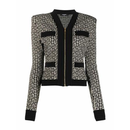 Balmain - Damjackor - Vit - Dam - Storlek: Xs, Dam, Storlek: XS