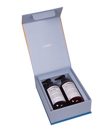 L:A BRUKET Winter Morning Lemongrass Kit, Gaver, Skincare, Gaveæsker