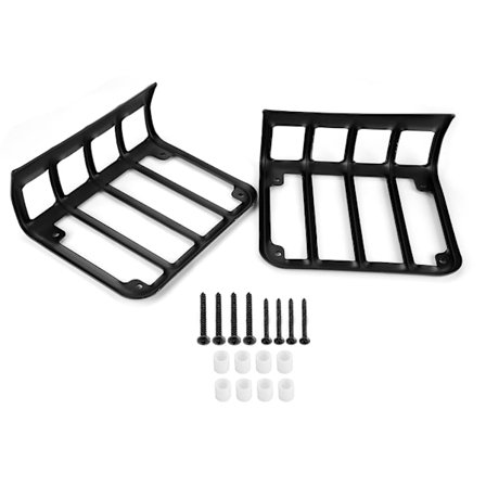 Jeep Wrangler takavalon lampun suojus 1 pari