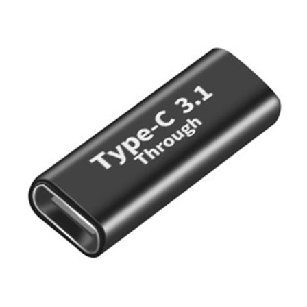 NÖRDIC USB C 3.1 sukupuolenvaihtaja, naaras–naaras USB Type C 3.1 -sovitin