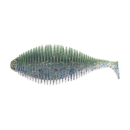 Geecrack Bellows Gill Swimmer 3.2'' 8cm (5-pack) - Hiyake Watermelon G