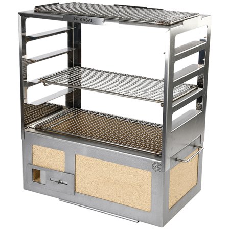 Kasai Konro Robata Rack grillhylle (Medium Long)' - 'Stål