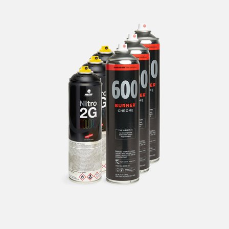 Molotow Burner 600 ml Bombing 6 Pack