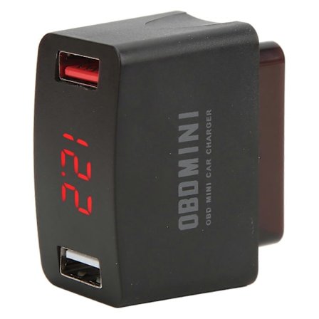 16 Pin OBD2 Hanstik USB Strømkabel Opladningskabel OBD Adapterkabel 48 cm Universal Stik Oplader