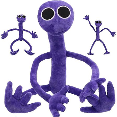 Rainbow Friends Plyschleksaker, Rainbow Friends Uppstoppad Plyschdocka, Rainbow Friends Plyschleksaker, Present till Barn