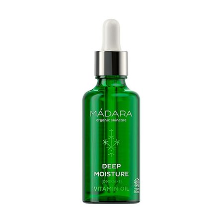 MÁDARA Deep Moisture Vitamin Oil 50 ml, Skincare, Ansigtspleje, Ansigtsolie