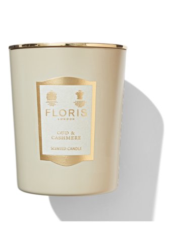 Floris Floris London Oud & Cashmere Candle - Nude - 175 G