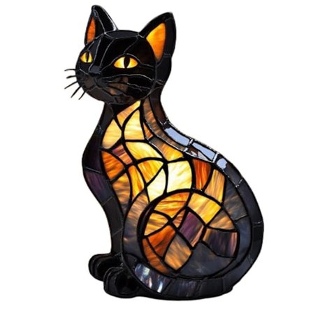 2025 Populære Katte Lampe-Gravhund Lampe-Bigfoots Lampe PUW0431 (FMY)