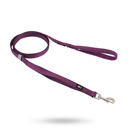 Hurtta - Hurtta Weekend Warrior Koppel - Eggplant - Hundkoppel- För stora hundar