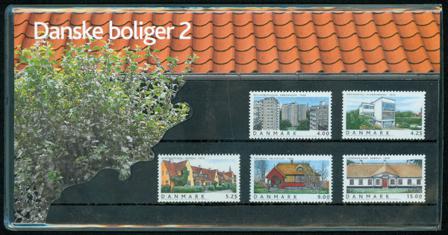 Danmark 2003- Boliger 2 - AFA souvenirmappe 53