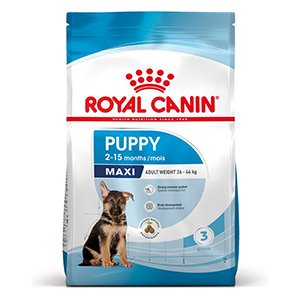 Royal Canin Puppy Maxi, 15 kg