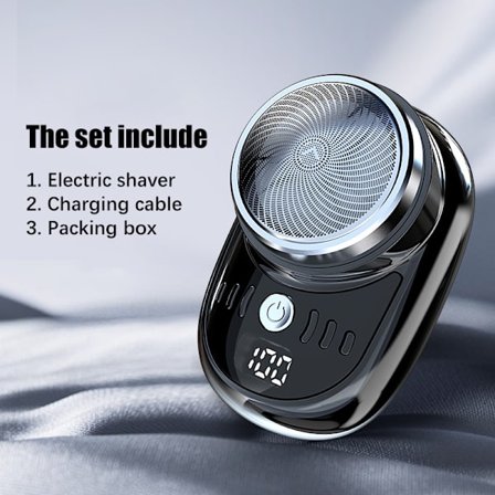 Mini elektrisk barbermaskin for menn kjøretøymontert barbermaskin