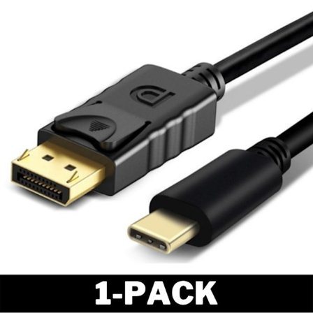 2M USB-C till DisplayPort Kabel Företagspaket