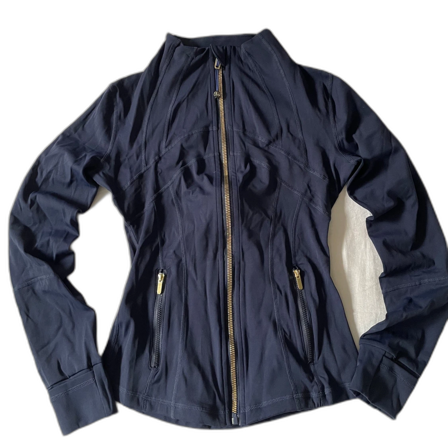 Mörkblå Define jacka från Lululemon