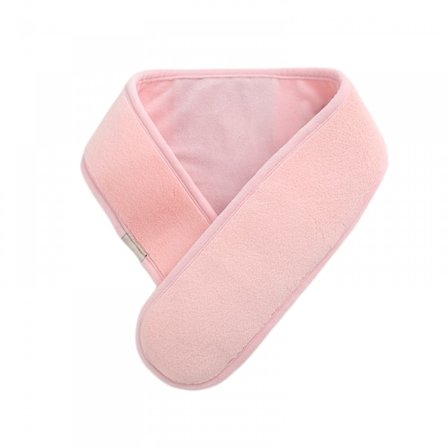 Oppvarmet skjerf nakkevarmer oppvarmede skjerf varmesjal elektrisk oppvarmet omslag USB infrarød varme (rosa)