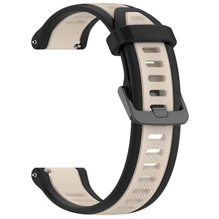 18mm Silikon Armbandsur Kompatibelt med Garmin Venu 2S