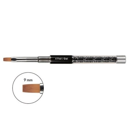 Pensel - Flat gel #4 - Victoria Vynn