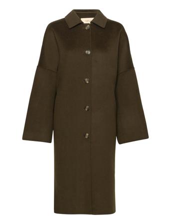 Lyric Coat Khaki A Part Of The Art