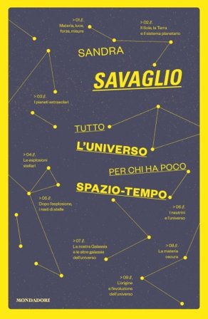 Tutto l'universo per chi ha poco spazio-tempo Sandra Savaglio
