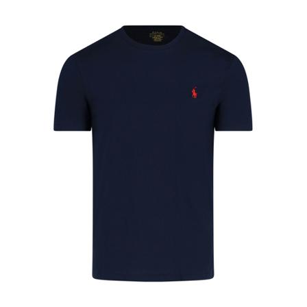 Polo Ralph Lauren, T-Shirts Blauw, Heren, Maat:L