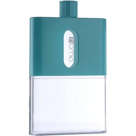 Barn isolerad vattenflaska platt vattenflaska 530ml A5 smal rese