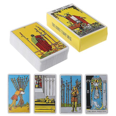 Magiska Rider Tarot-kort