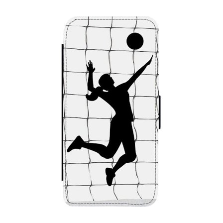 Volleyboll iPhone 11 Pro Max Flip Mobilfodral