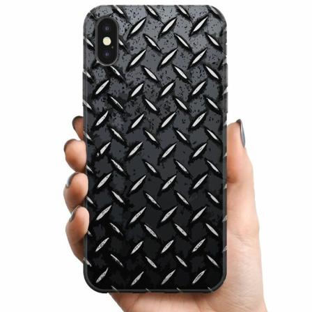 Apple Iphone Xs Tpu Mobilskal Metalliskt Mönster