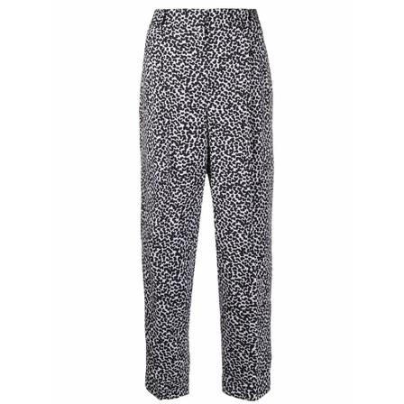 Michael Kors, Straight Trousers Wit, Dames, Maat:S