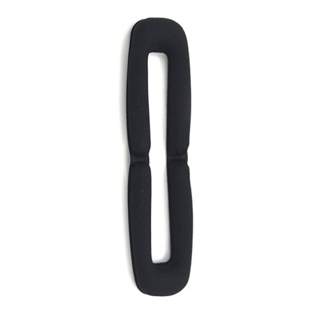 Hovedbøjlebetræk - Hovedbøjle Pude Kompatibel med Sennheiser GSP300 Serien for Øget Komfort og Beskyttelse Black