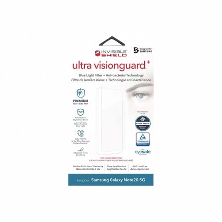 InvisibleShield Ultra Vision Guard Skärmskydd för Samsung Note 20