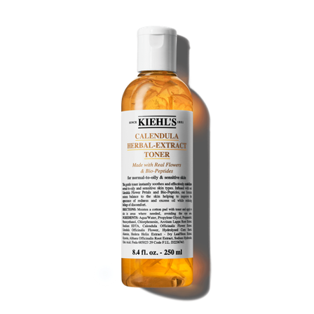 Calendula Herbal Extract Alcohol-Free Toner - 250 ml - Kiehl's