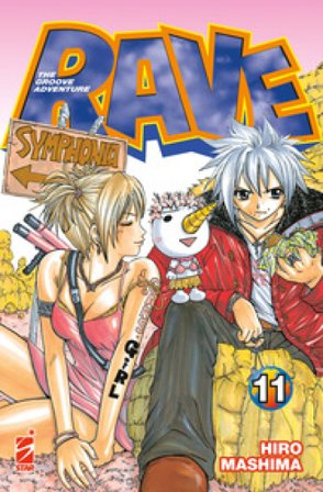 Rave. The groove adventure. New edition. Vol. 11 Hiro Mashima