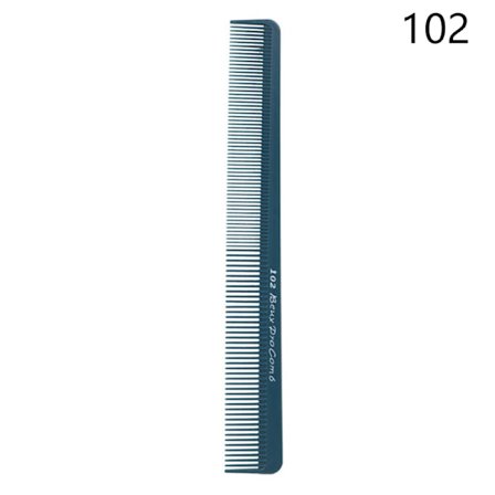 12 Style Grøn Antistatisk Frisørkamme Filtret Glat Hårbørster Piger Hestehale Kam Pro Salon Hårstyling Værktøjer