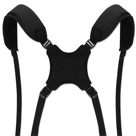 Bärbar Golf Axelrem Golfbag Rembyte Komfort Axel Justerbar Rem Golfbag-PO-