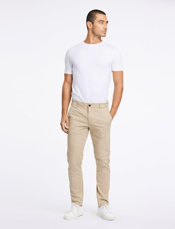 Lindbergh Superflex Chino Pants - Beige - 30 x 30