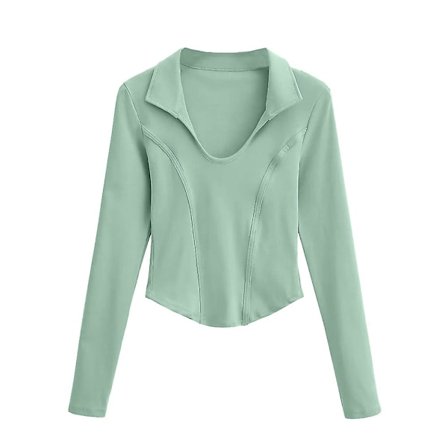 Naisten treenipaidat pitkähihaiset joogapaidat rento vaellus t-paita urheilullinen hengittävä paita nopeasti kuivuva