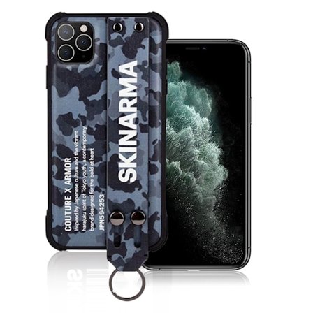 SKINARMA Camo - iPhone 11 Pro Max - Marin