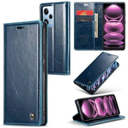 CaseMe Xiaomi Poco X5 Pro / Redmi Note 12 Pro / Note 12 Pro Speed Smooth Fodral - Blå
