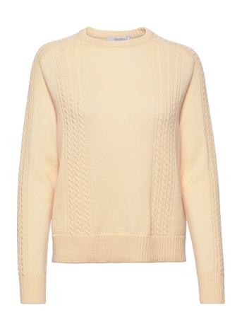 Formica Pullover Creme Max Mara Leisure