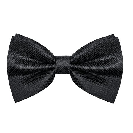 Herr Solid Farge Sløyfe Polyester Forbundet Bryllup Sløyfe