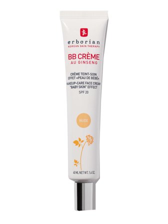 Erborian BB Crème Makeup-Care Face Cream "Baby Skin" Effect SPF 20 Nude 40ml
