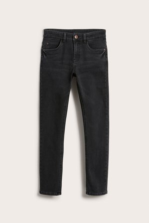 Kappahl | Slim jeans jogger denim | Svart denim