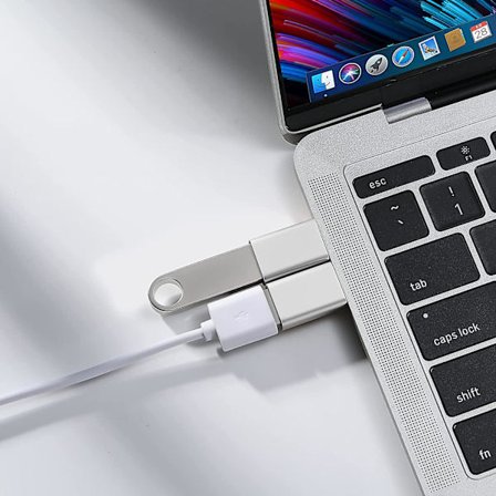 12-pak USB C (han) til USB 3.0 (hun) OTG