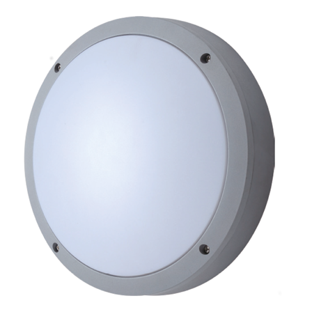 Westal Diploma Hel Vægarmatur 18 W, 1650 lm, 275 x 275 mm sølv/aluminium, Belysning