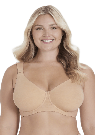 Miss Mary of Sweden Organic Cotton T-shirt Bh Dam Beige B100