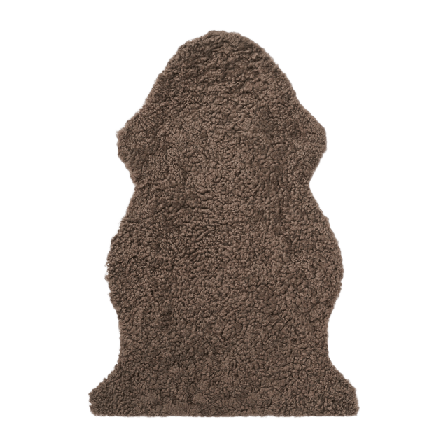 Åhléns Home Fårskinn FÅRÖ 50x85 cm Textil Brun ONESIZE